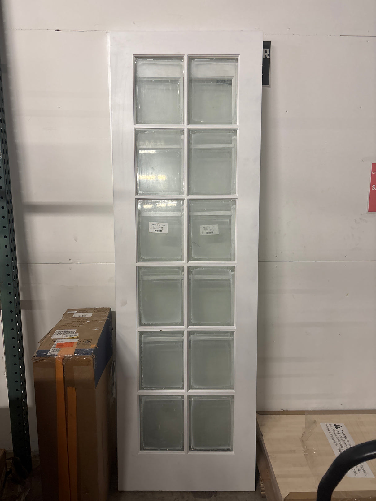 95 in. H x 30in. W White Door