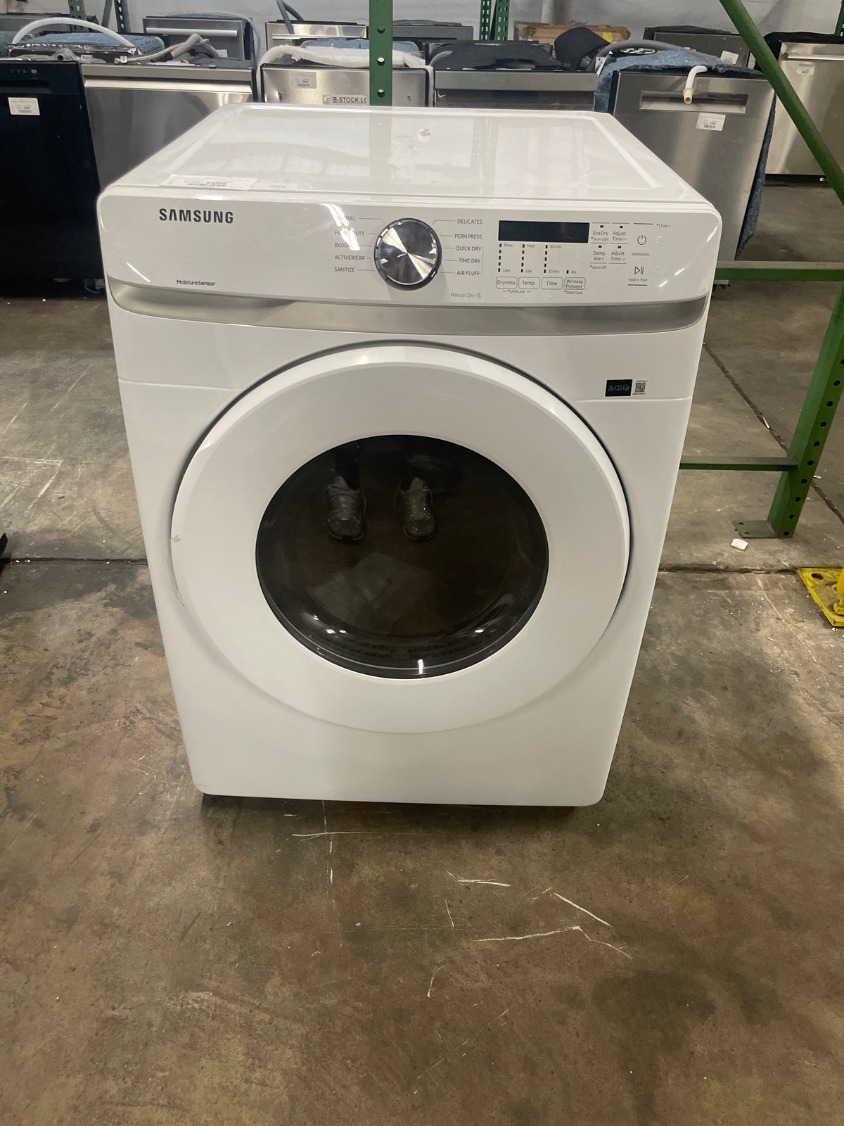 Samsung 7.5 cu. ft. Front Load Gas Dryer with Sensor Dry
