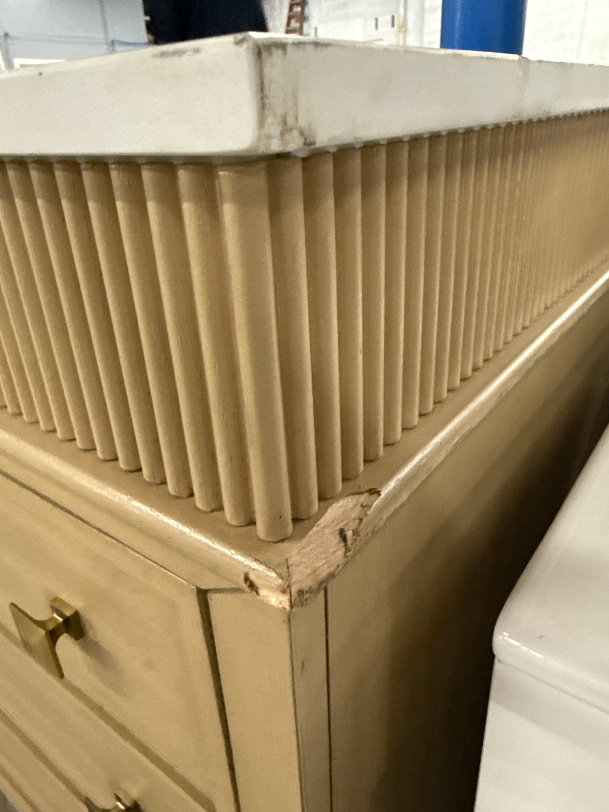 Danby 30 in. Single Sink Platinum Oak Bath Vanity with White Engineered Marble Top (Assembled)