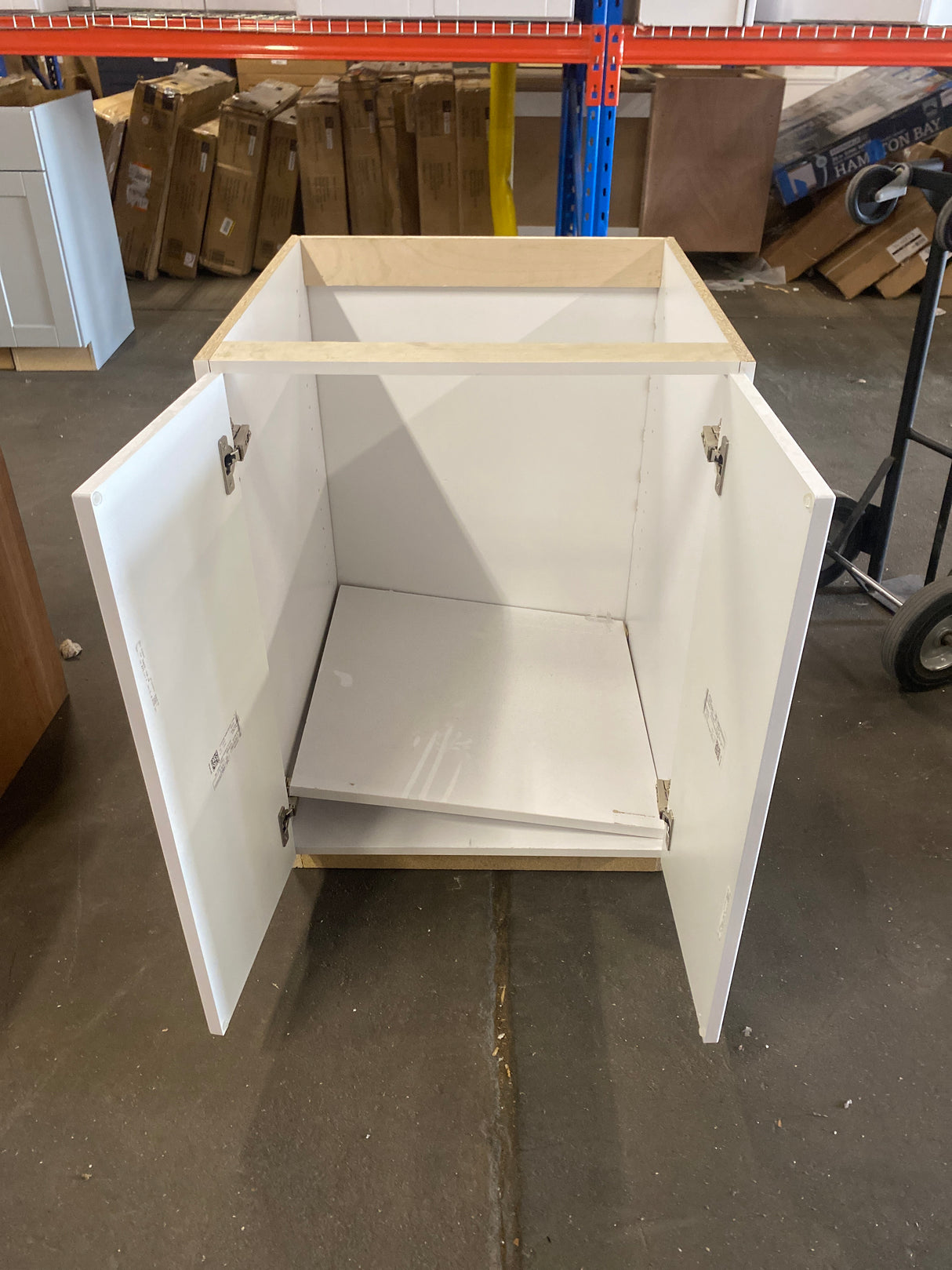 24 W x 24 D x 35H Kitchen Cabinet Sink Base