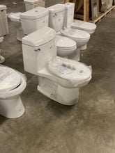 Load image into Gallery viewer, Champion 4 Tall Height 1-Piece 1.6 GPF Single Flush Elongated Toilet in White, Seat Included
