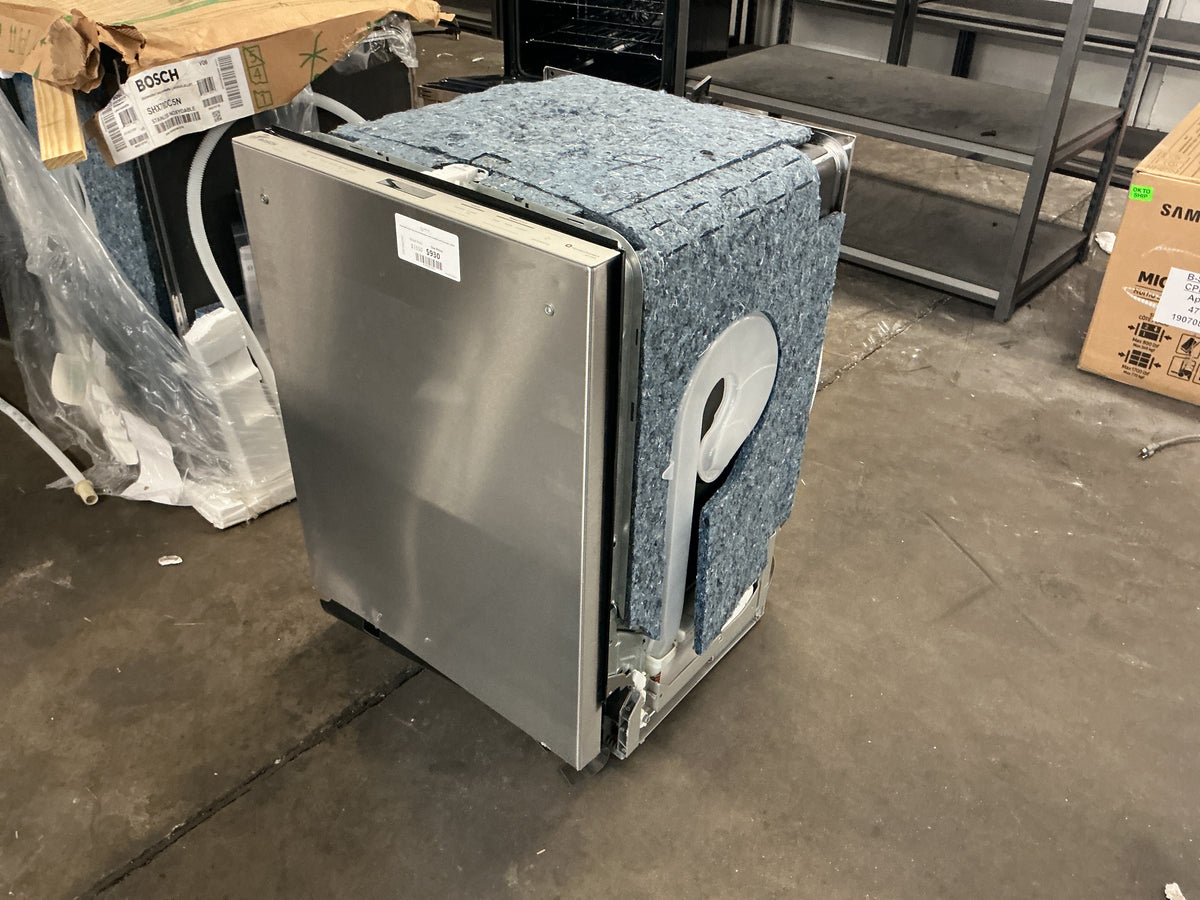 Bosch 800 Series Top Control Dishwasher with CrystalDry and TimeLight, 42dBA