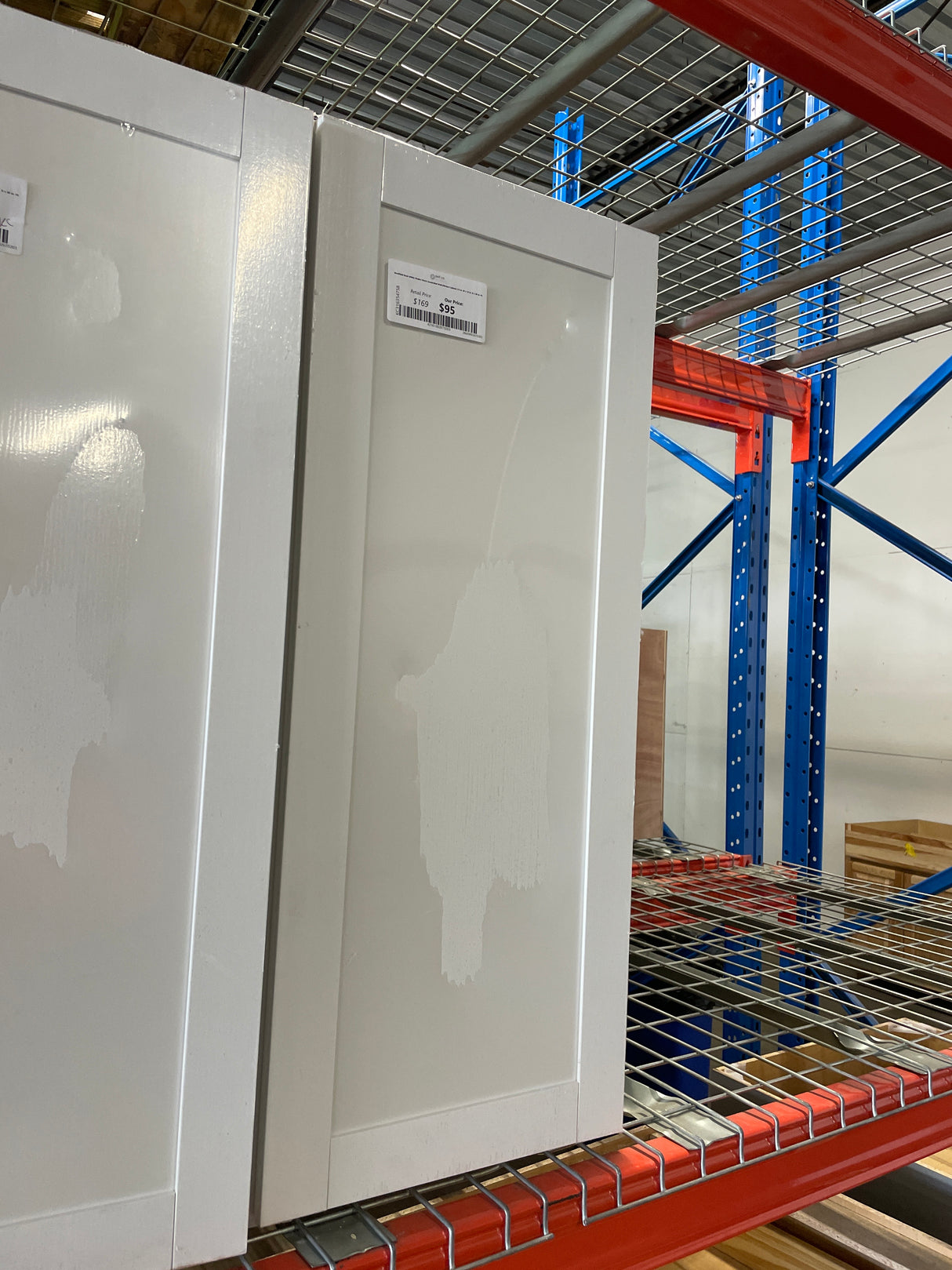 Westfield Dusk White Shaker Stock Assembled Wall Kitchen Cabinet (15 in. W x 12 in. D x 36 in. H)