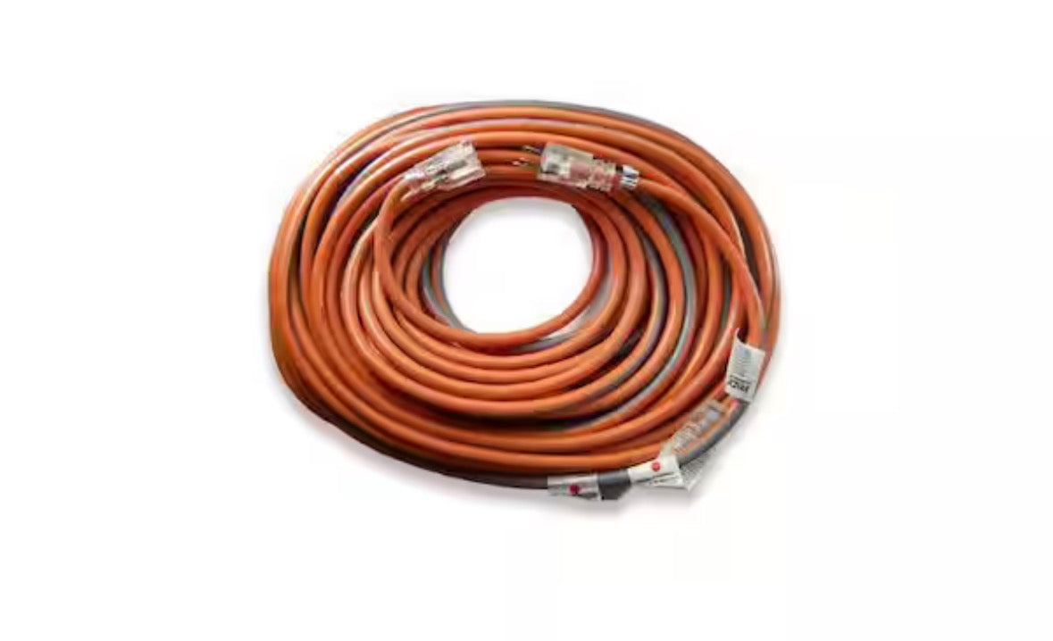 100 ft. 12/3 Extension Cord
