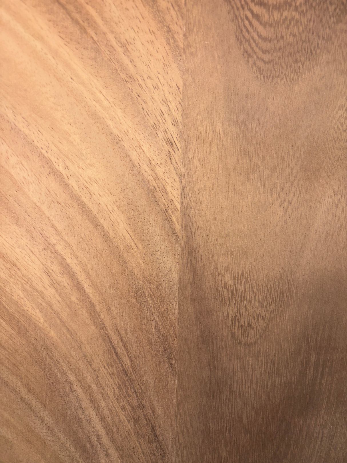 5 ft. L x 30 in. D Unfinished Saman Solid Wood Butcher Block Desktop Countertop With Live Edge