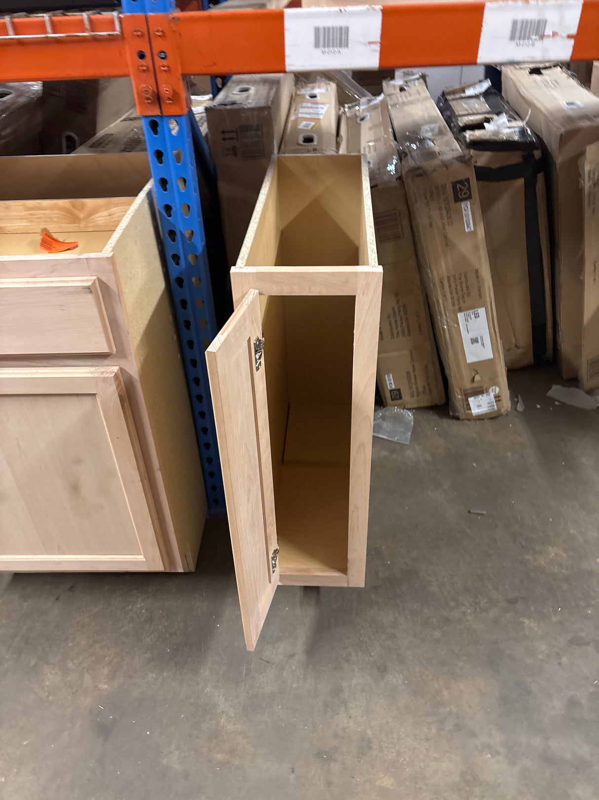 Hampton Assembled 9x34.5x24 in. Base Cabinet in Unfinished Beech