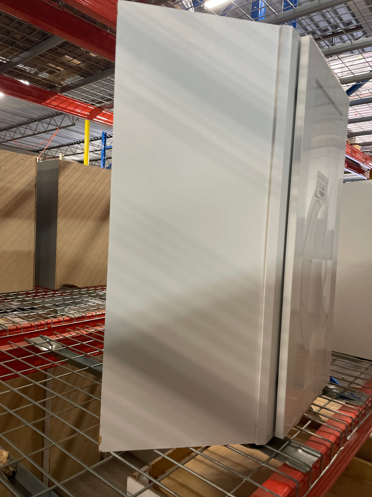 Westfield Feather White Shaker Stock Corner Wall Kitchen Cabinet (24 in. W x 12 in. D x 30 in. H)