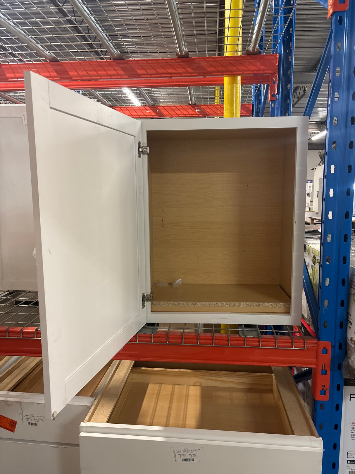 Westfield Feather White Assembled Wall Kitchen Cabinet (24 in. W x 12 in. D x 30 in. H)