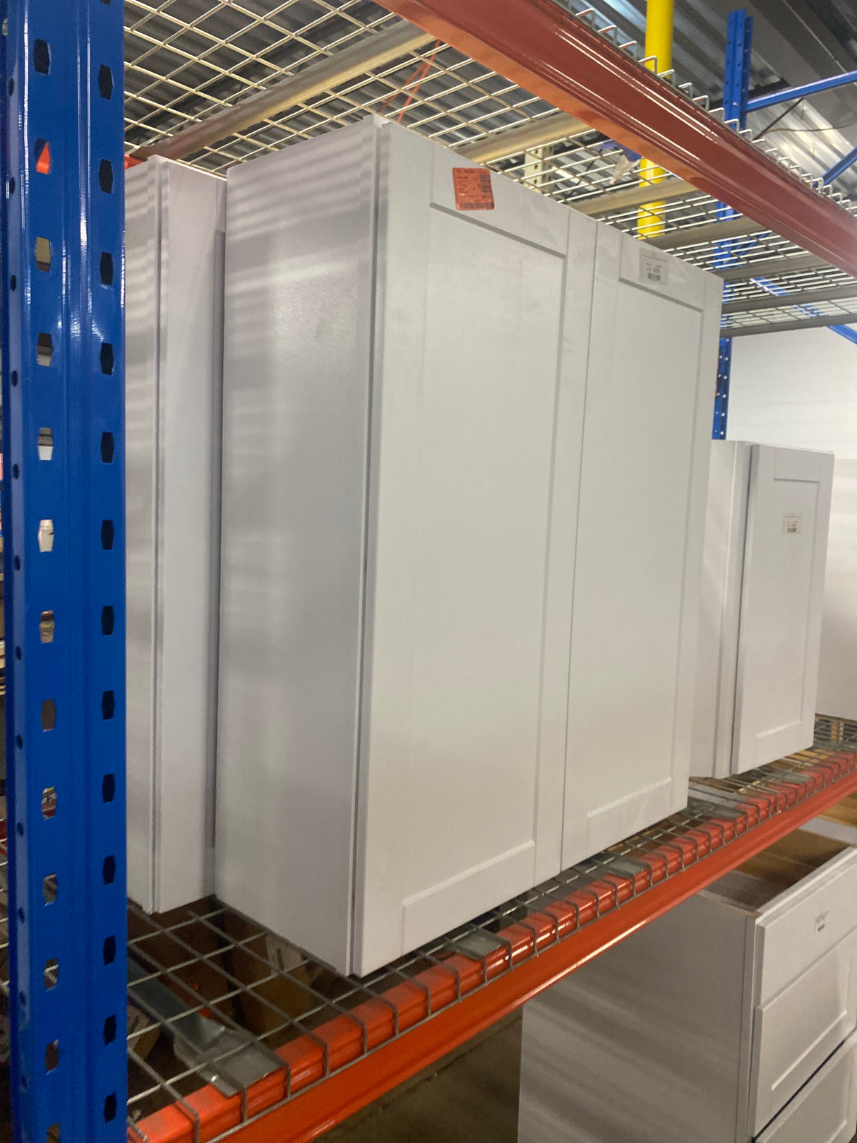 Shaker 36 in. W x 12 in. D x 42 in. H Assembled Wall Kitchen Cabinet in Satin White