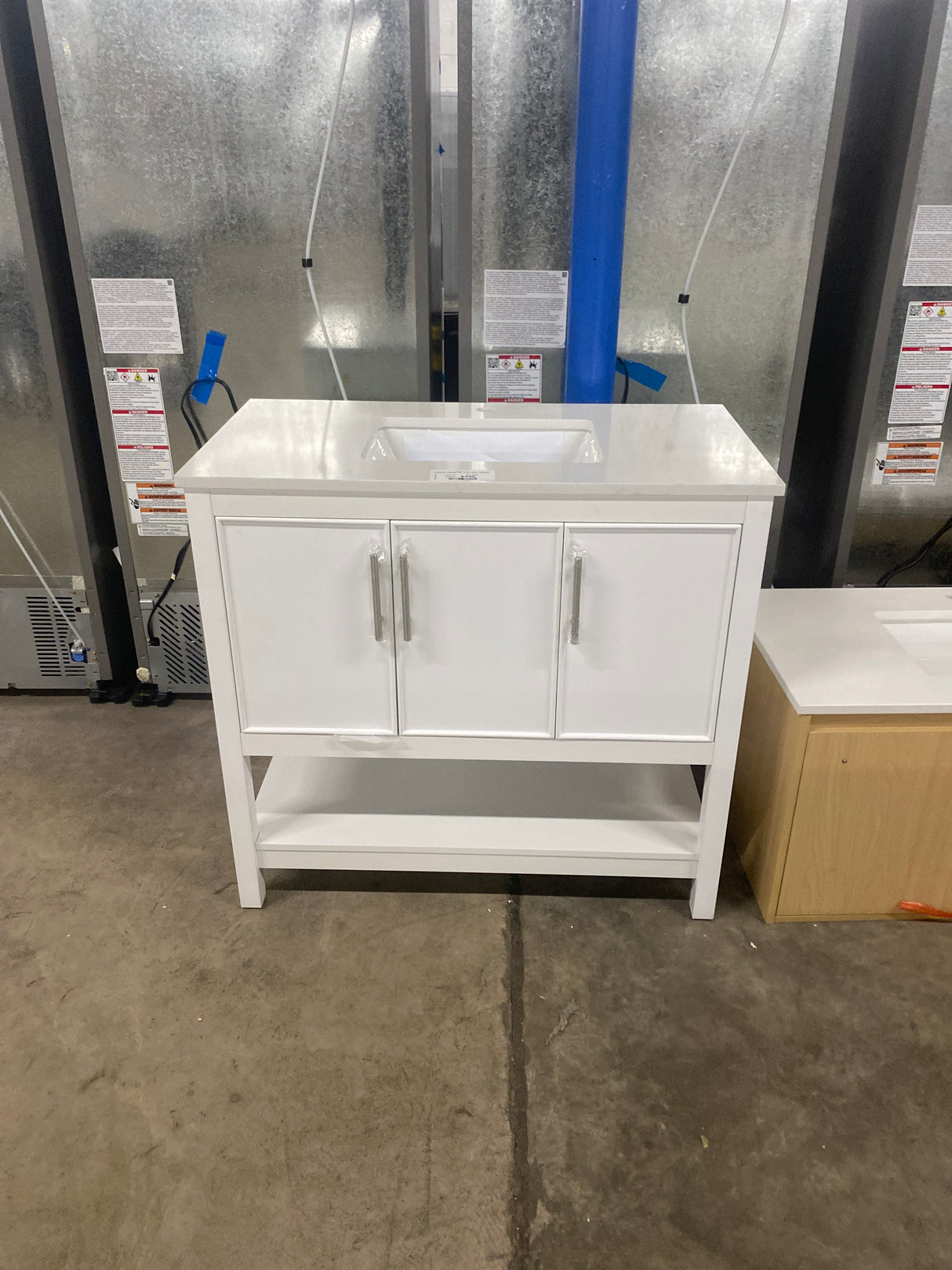 Everett Vanity 36''x19''x34" White