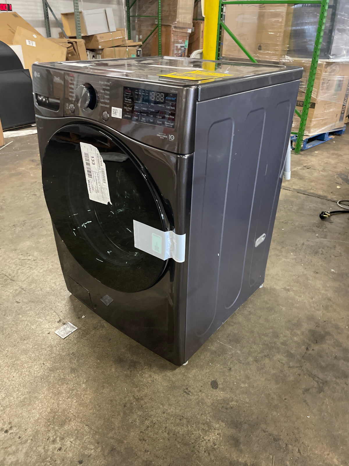 LG 4.5 cu. ft. Front Load Washer with TurboWash 360 and Built-In Intelligence