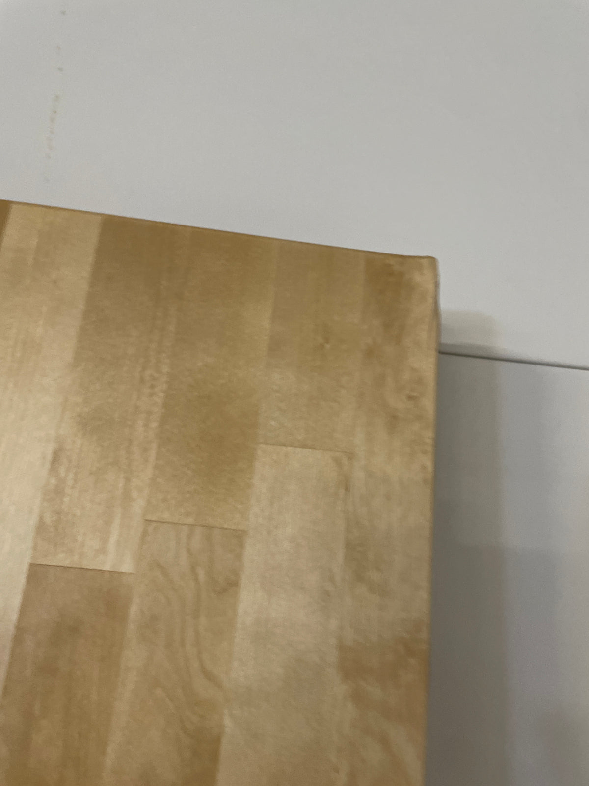 8 ft. L x 25 in. D Finished Engineered Birch Butcher Block Countertop