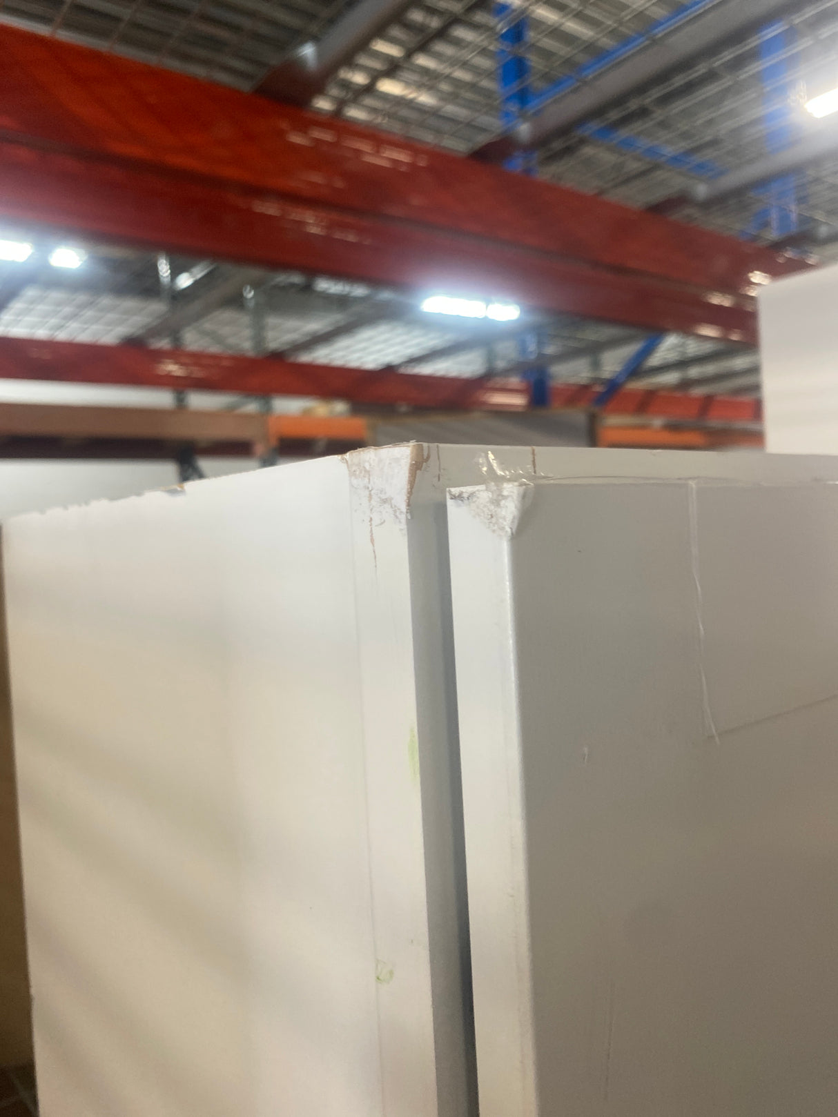 Westfield Feather White Shaker Stock Assembled Wall Kitchen Cabinet (18 in. W x 12 in. D x 30 in. H)