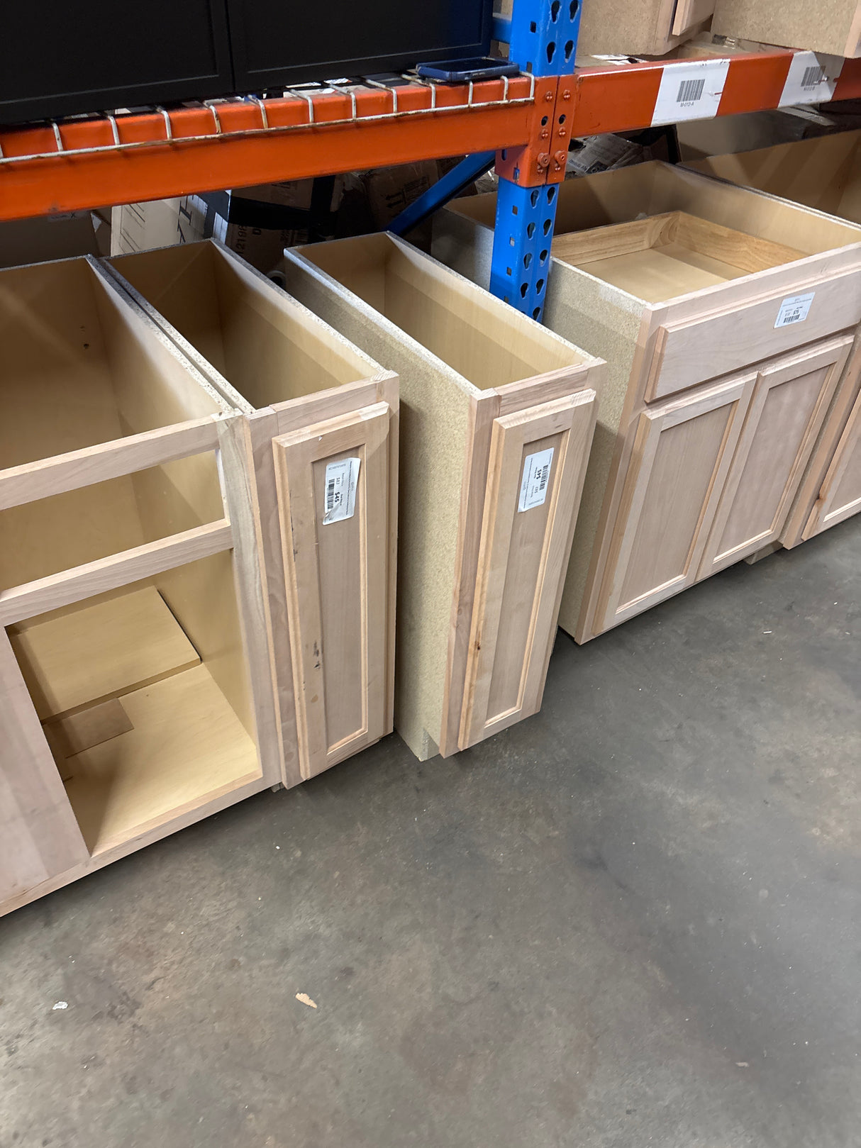 Hampton Assembled 9x34.5x24 in. Base Cabinet in Unfinished Beech