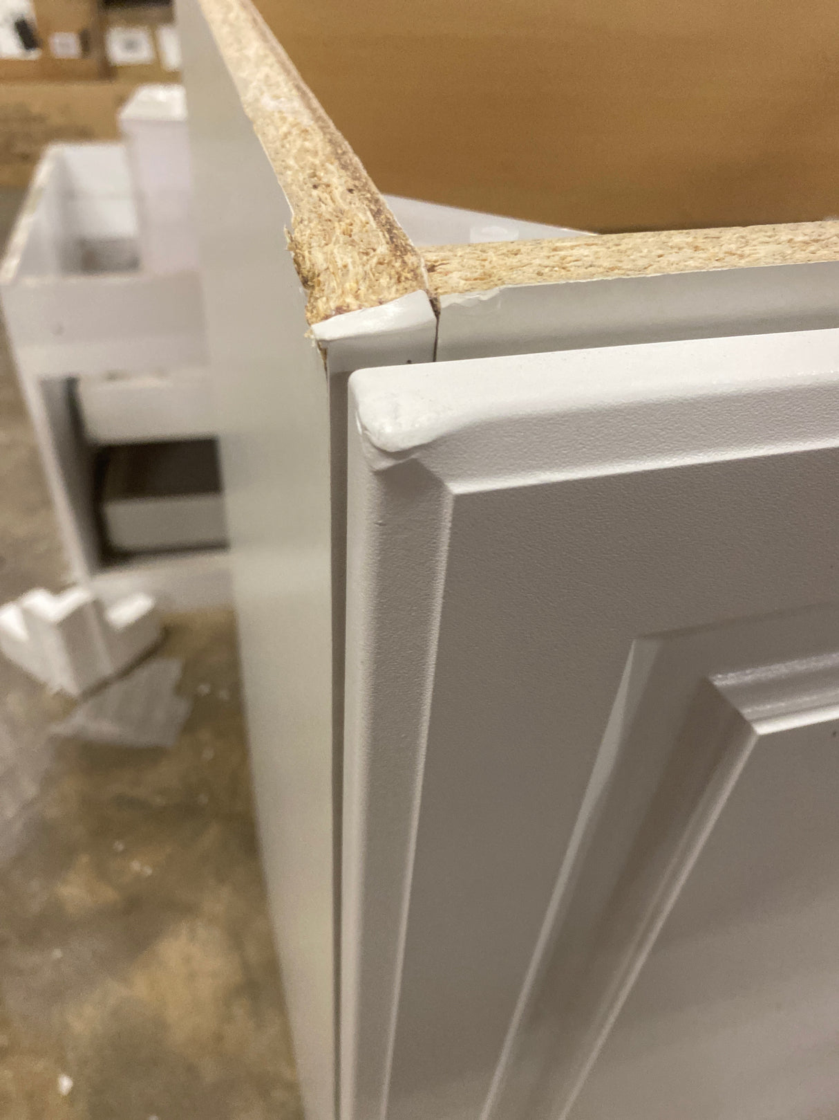 19 in. W x 18 in. D x 34 in. H Single Sink Freestanding Bath Vanity in White (No Top)