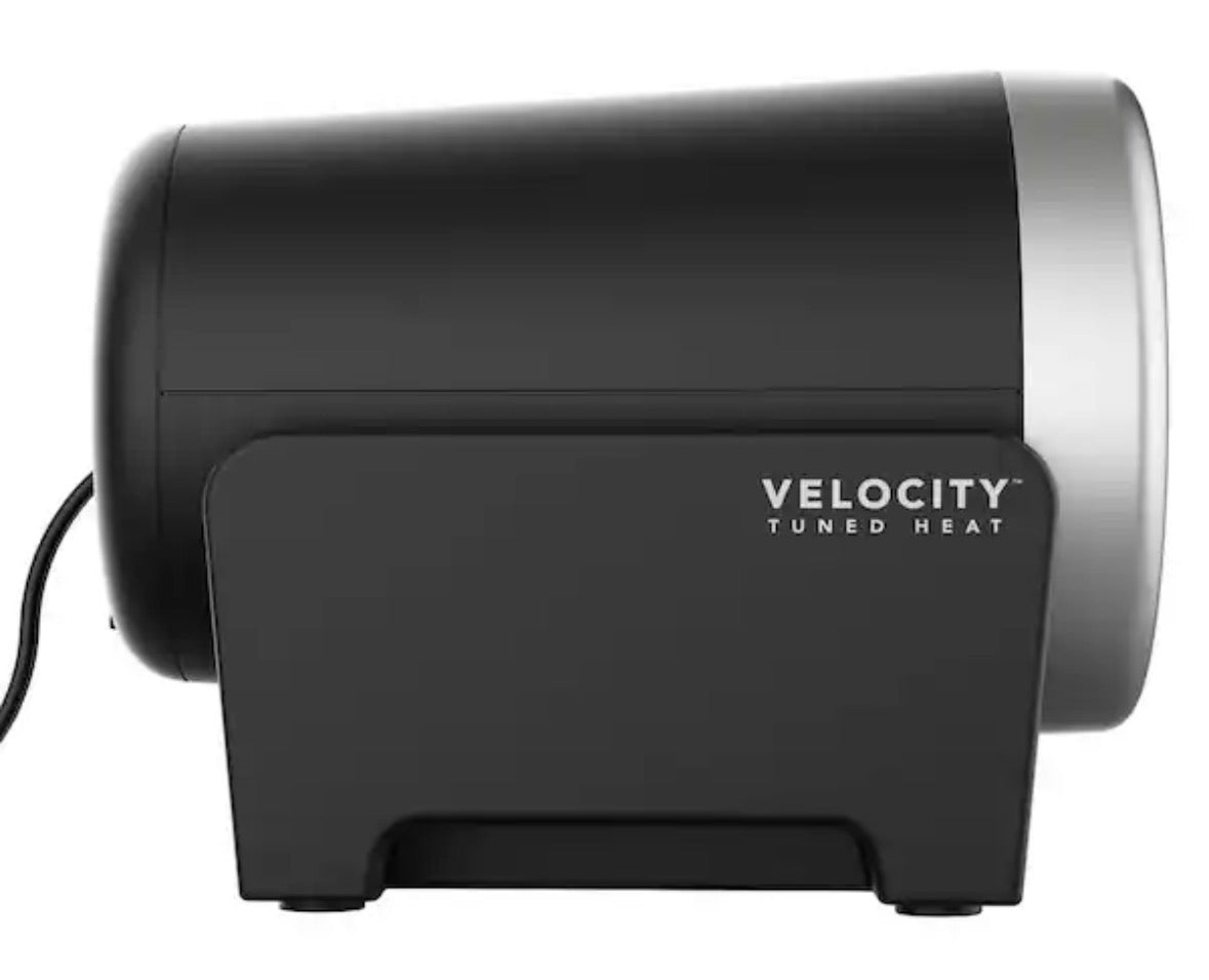 VC-01 1500-Watts 5.87 in. Black Indoor Electric Ceramic Fan Space Heater with Advanced Safety Features