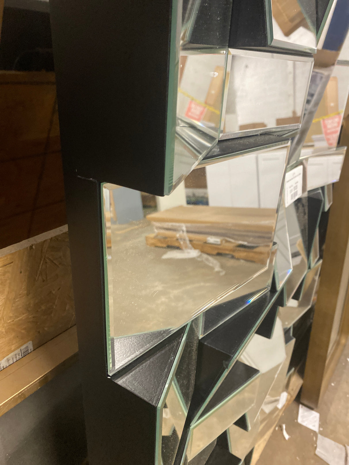 Timeless Home Clear 47 in. W x 31.5 in. H Mirror