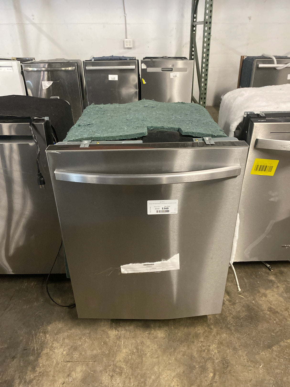 Samsung 51 dBA Fingerprint Resistant Top Control Dishwasher with AutoRelease and 3rd Rack