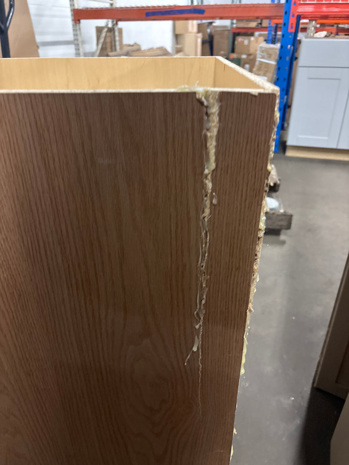 Sinclair 18 in. W x 24 in. D x 34.5 in. H Assembled Drawer Base Kitchen Cabinet in Shaker Saddle Oak