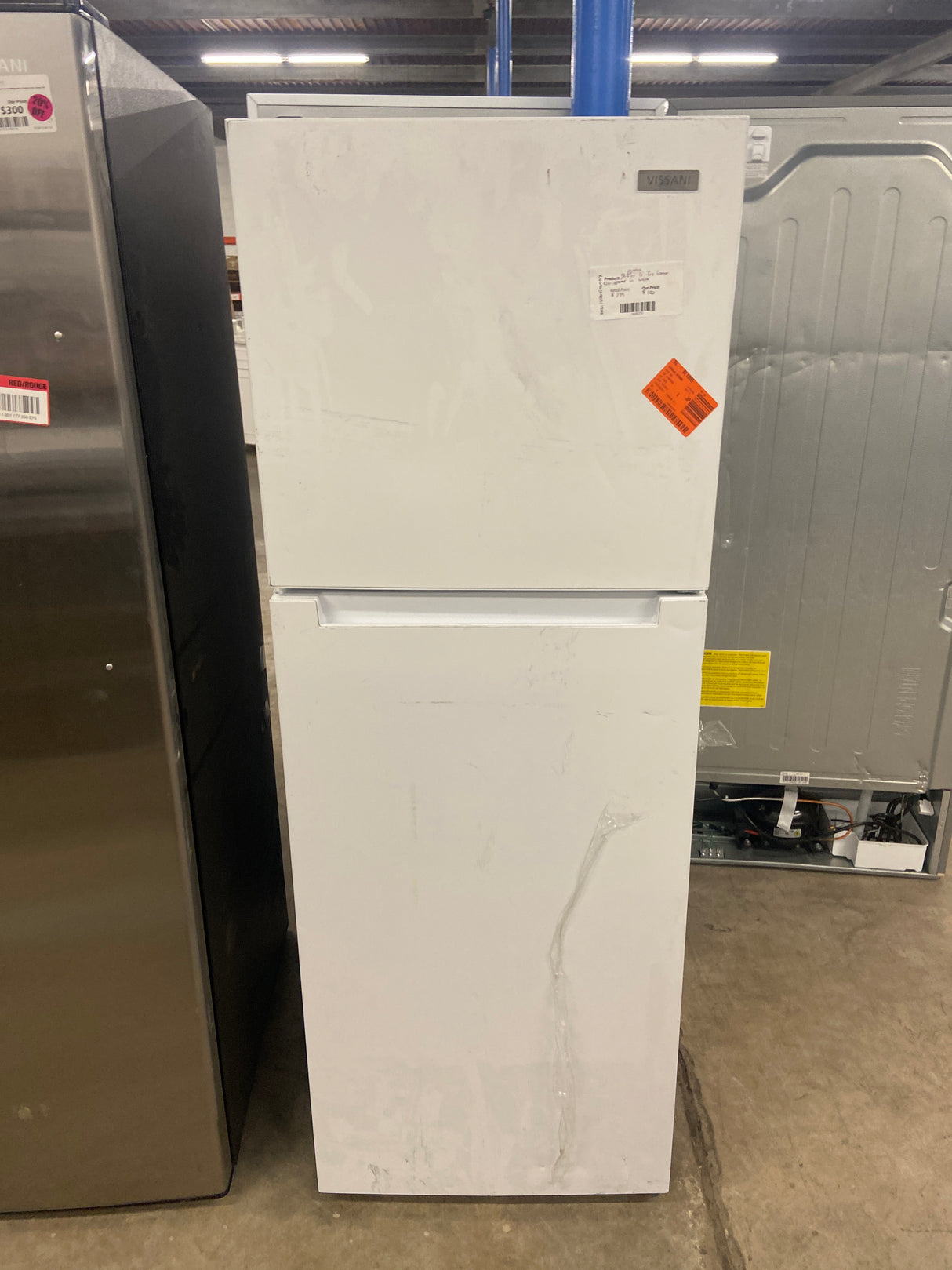 10.1 cu. ft. Top Freezer Refrigerator in White