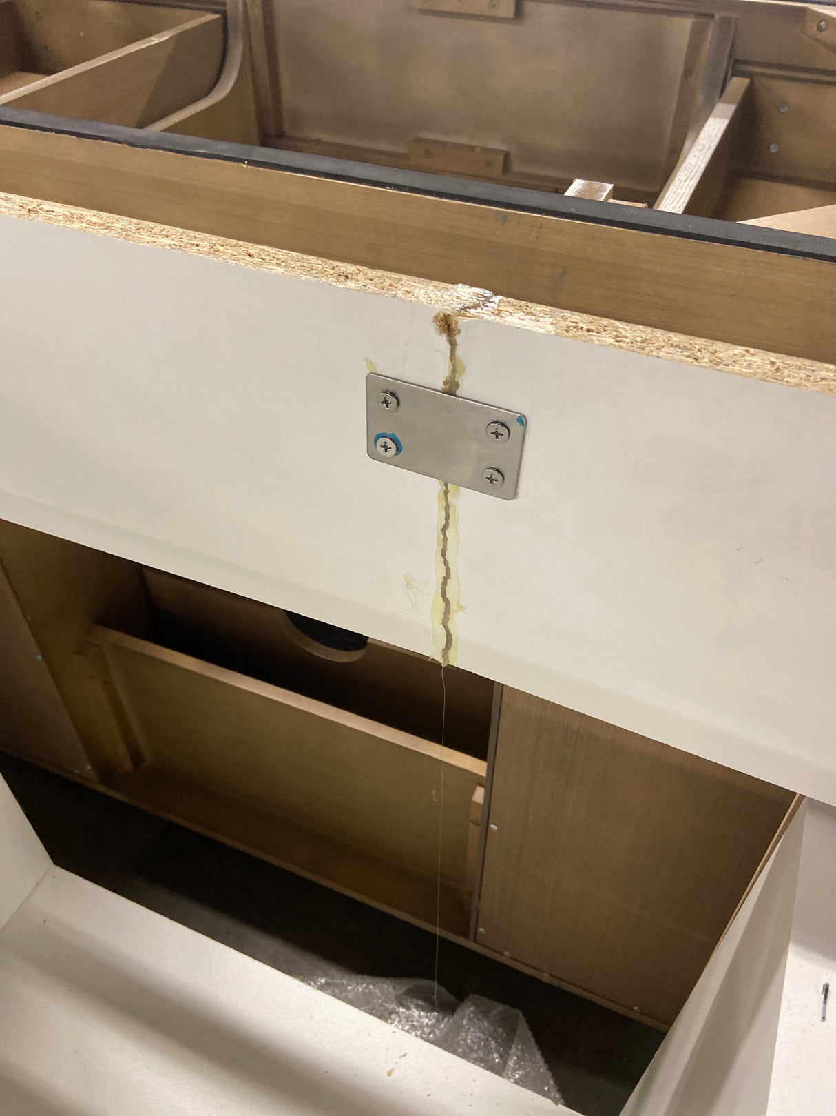 Glensford 36 in. W x 21.65 in. D x 34.21 in. H Bath Vanity Cabinet Only in White