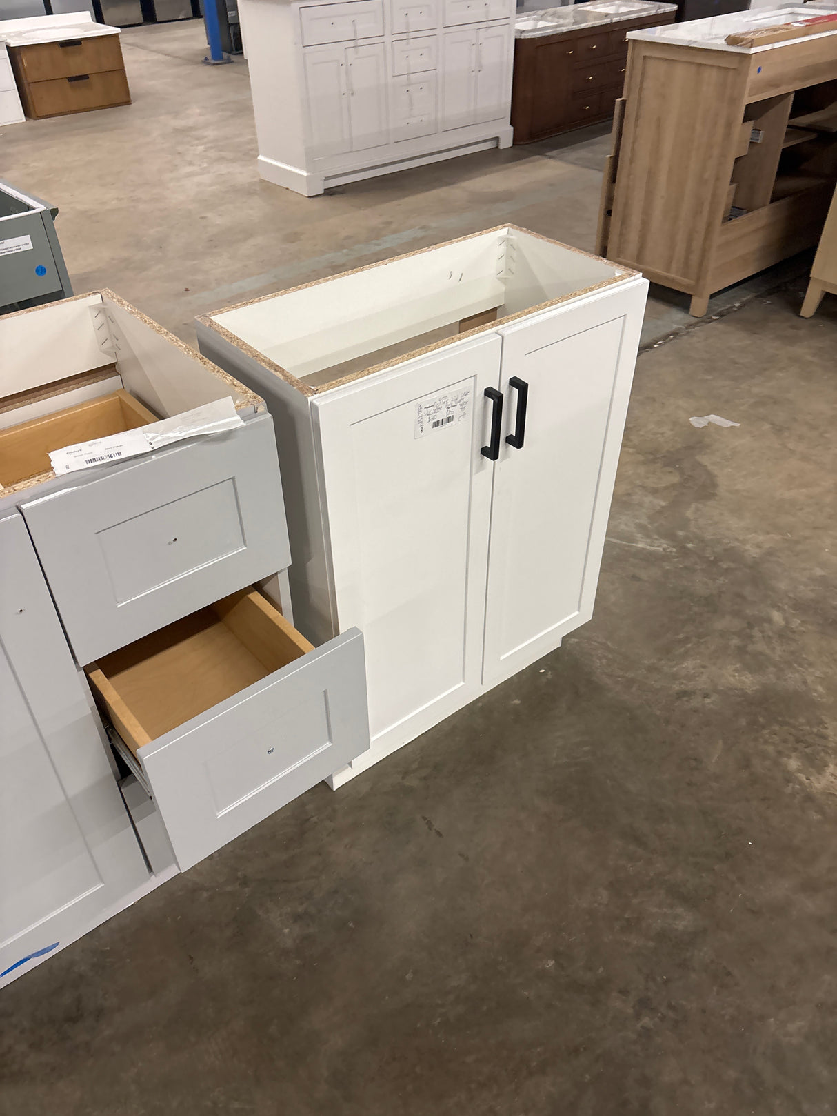 Penlee 25 in. Single Sink White Bath Vanity without Top