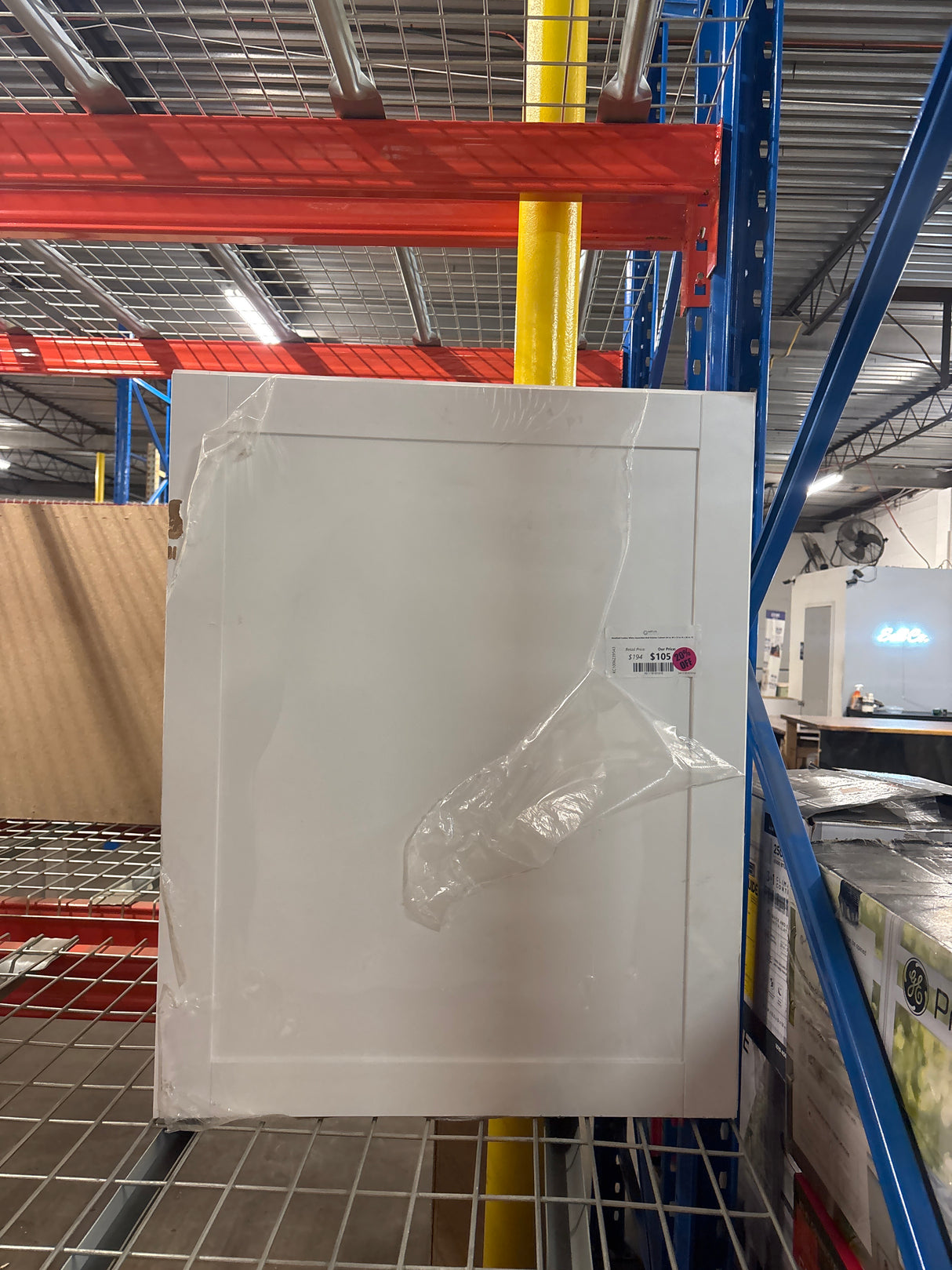 Westfield Feather White Assembled Wall Kitchen Cabinet (24 in. W x 12 in. D x 30 in. H)