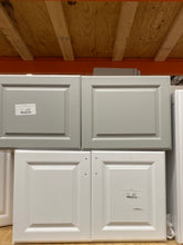 Load image into Gallery viewer, Designer Series Elgin Assembled 36x15x12 in. Wall Kitchen Cabinet in Heron Gray
