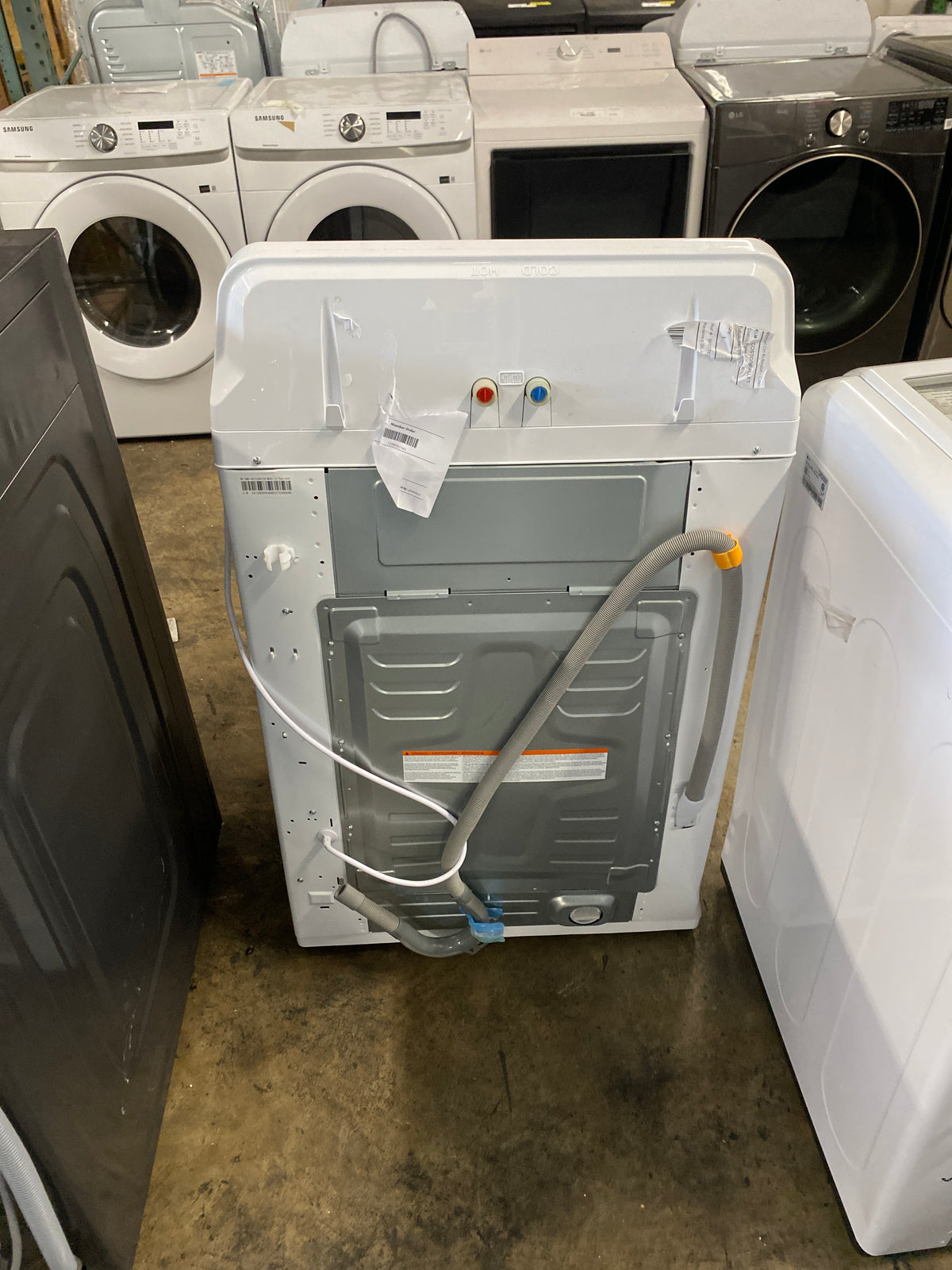 Midea 4.5 cu. ft. Top Load Washer with Stainless Steel Tub and Wave Impeller