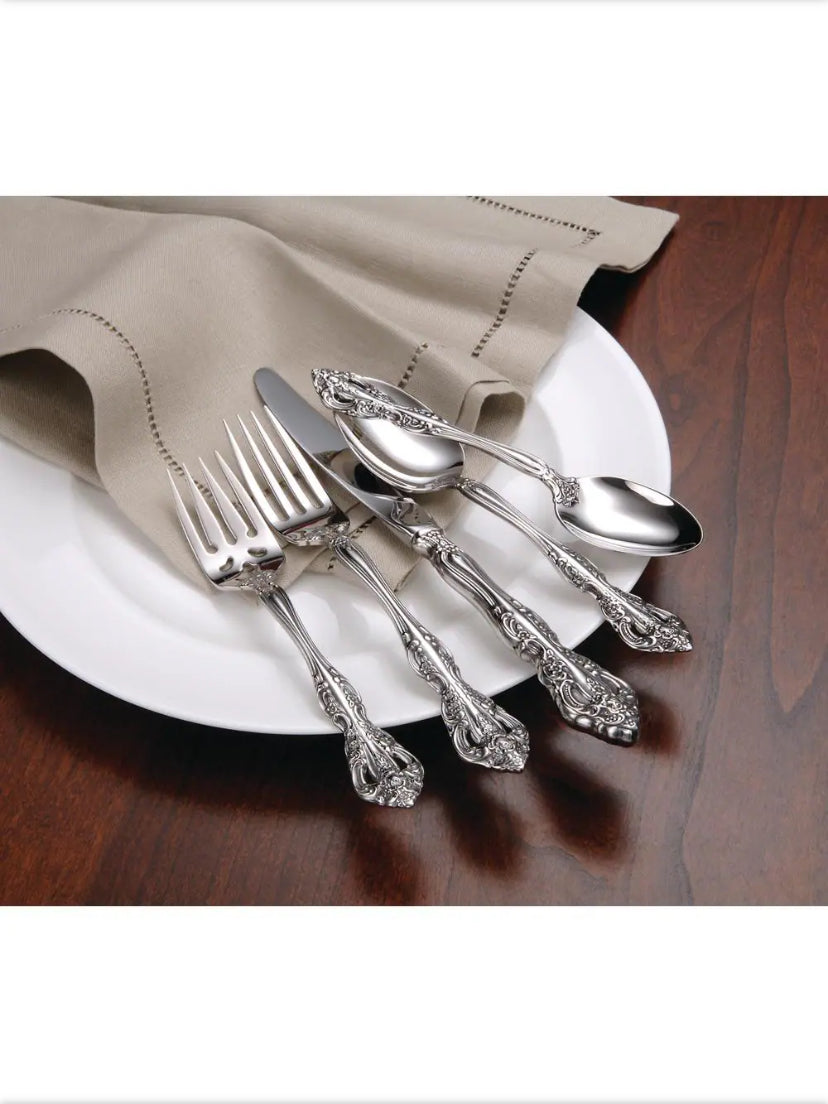 Michelangelo 18/10 Stainless Steel Coffee Spoons (Set of 12)