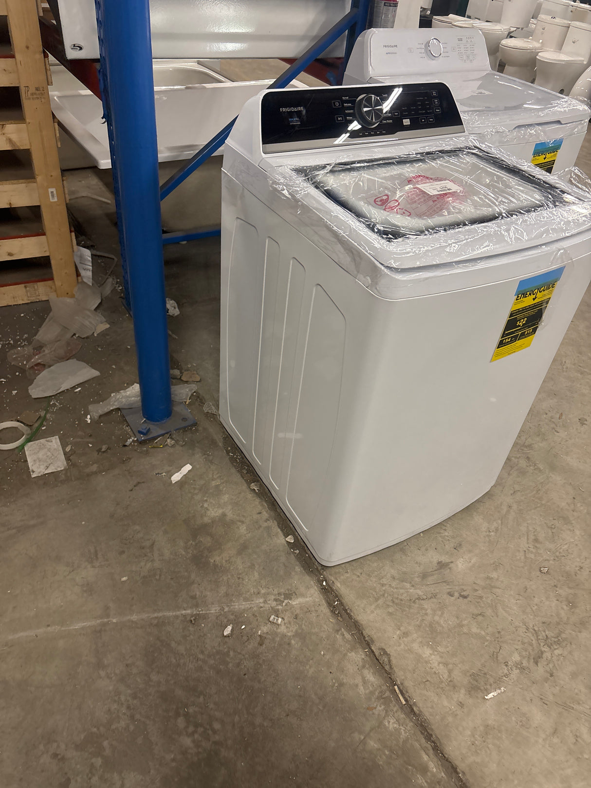 4.4 Cu. Ft. Top Load Washer in White with Max Fill Option