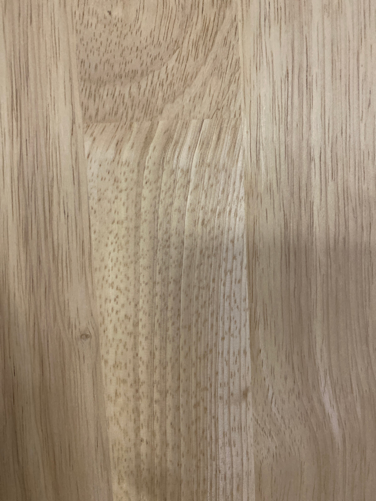 8 ft. L x 25 in. D Unfinished Hevea Solid Wood Butcher Block Countertop With Square Edge