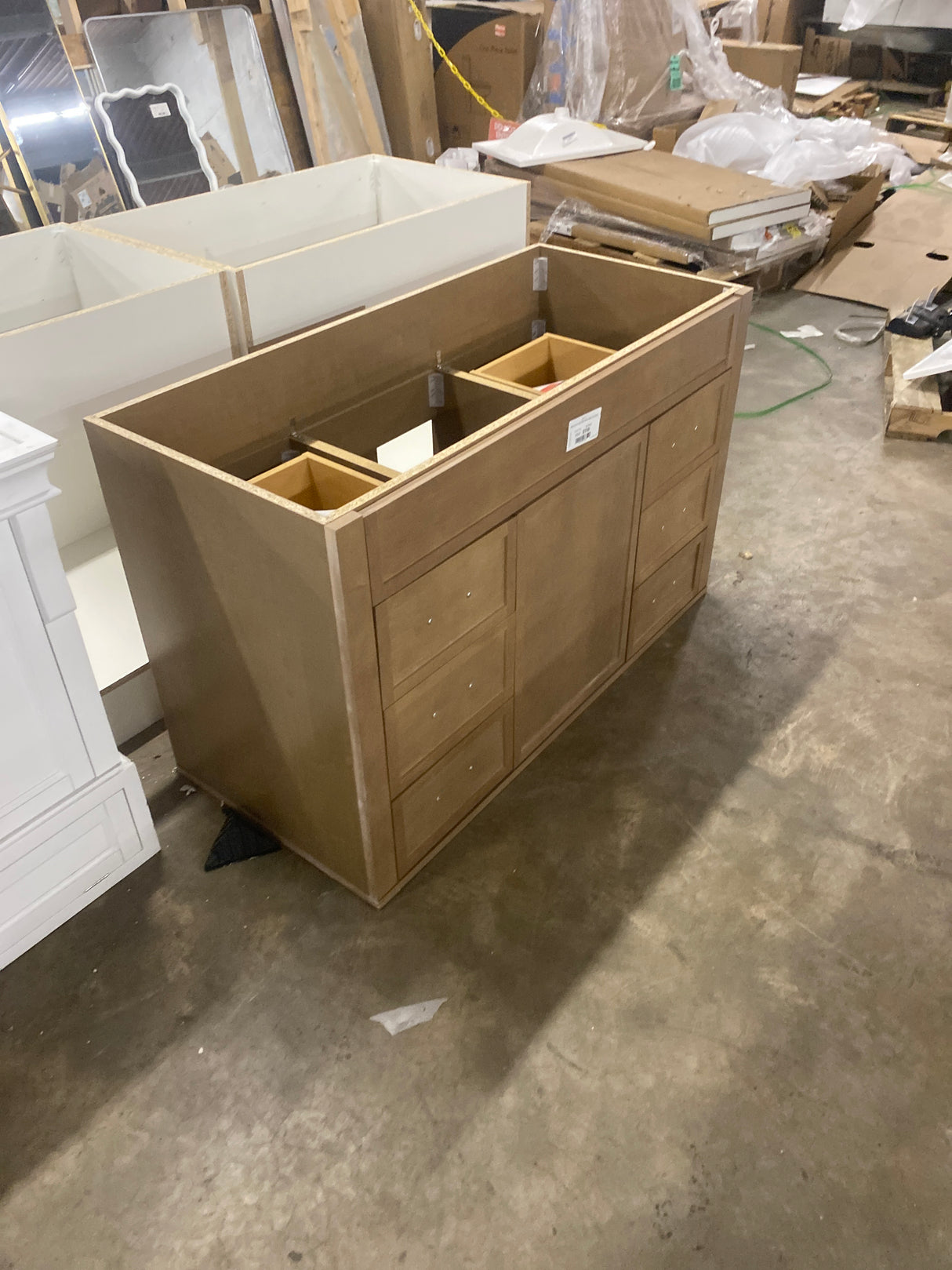 Winsome 48 in. Bath Vanity Cabinet without Top in Sand