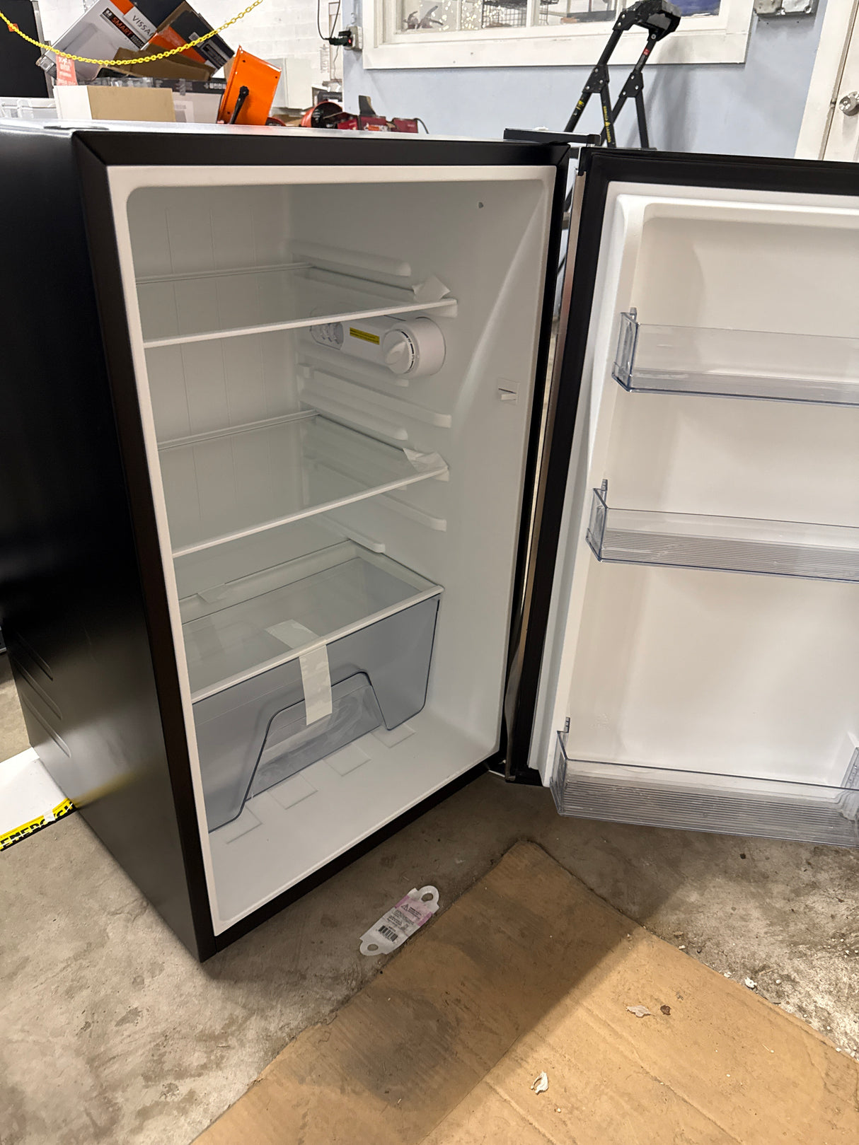 4.3 cu. ft. Mini Refrigerator in Stainless Steel, ENERGY STAR