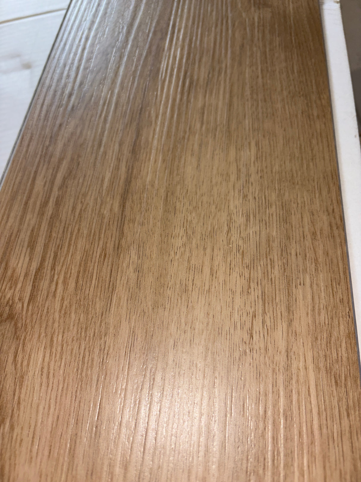 7.2 in. W x 48 in. L Oak Tan LVP Flooring 24 SF per case