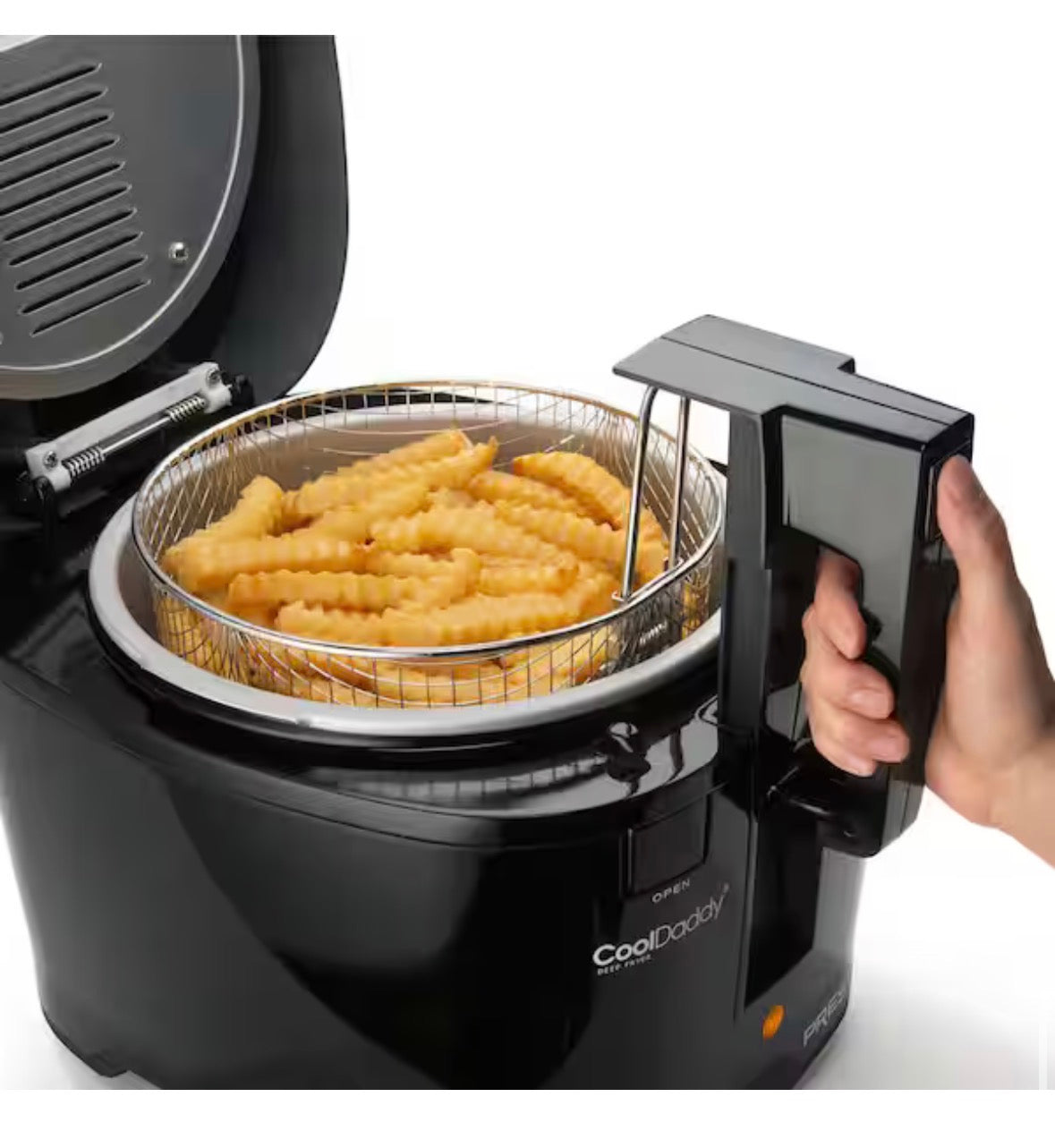 CoolDaddy Cool-Touch Deep Fryer