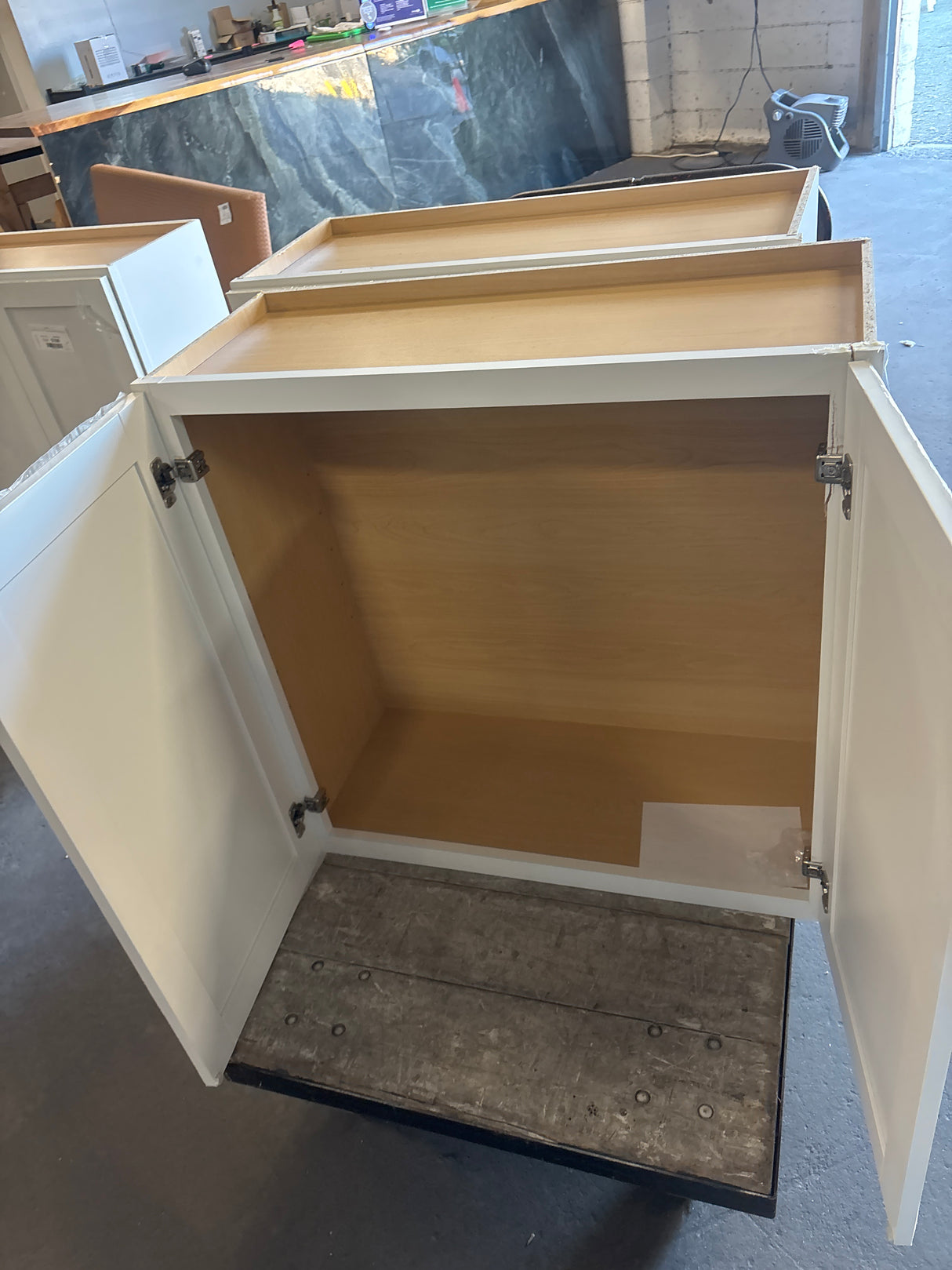 Westfield Feather White Assembled Wall Kitchen Cabinet (30 in. W x 12 in. D x 30 in. H)