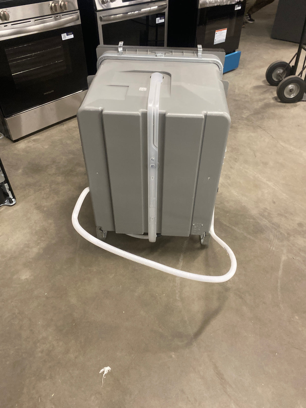 24 in. Black Front Control Smart Built-In Tall Tub Dishwasher