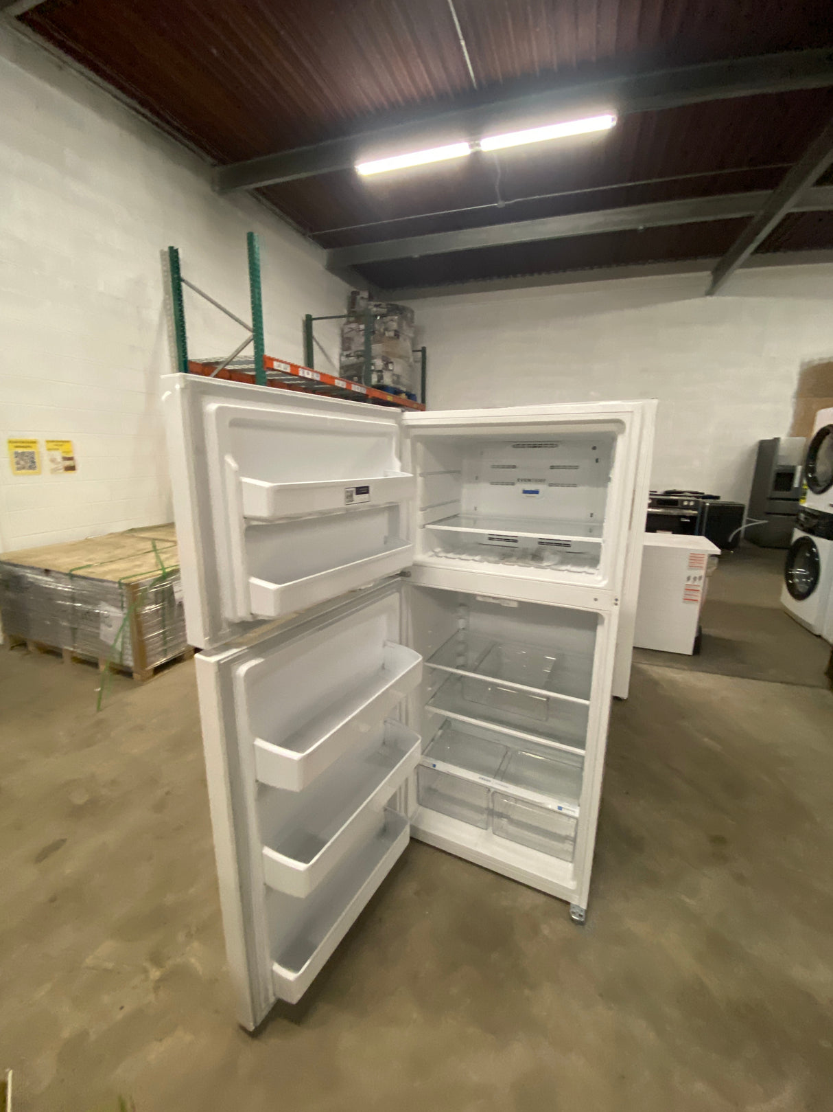 30 in. 18.3 cu. ft. Top Freezer Refrigerator, Garage Ready