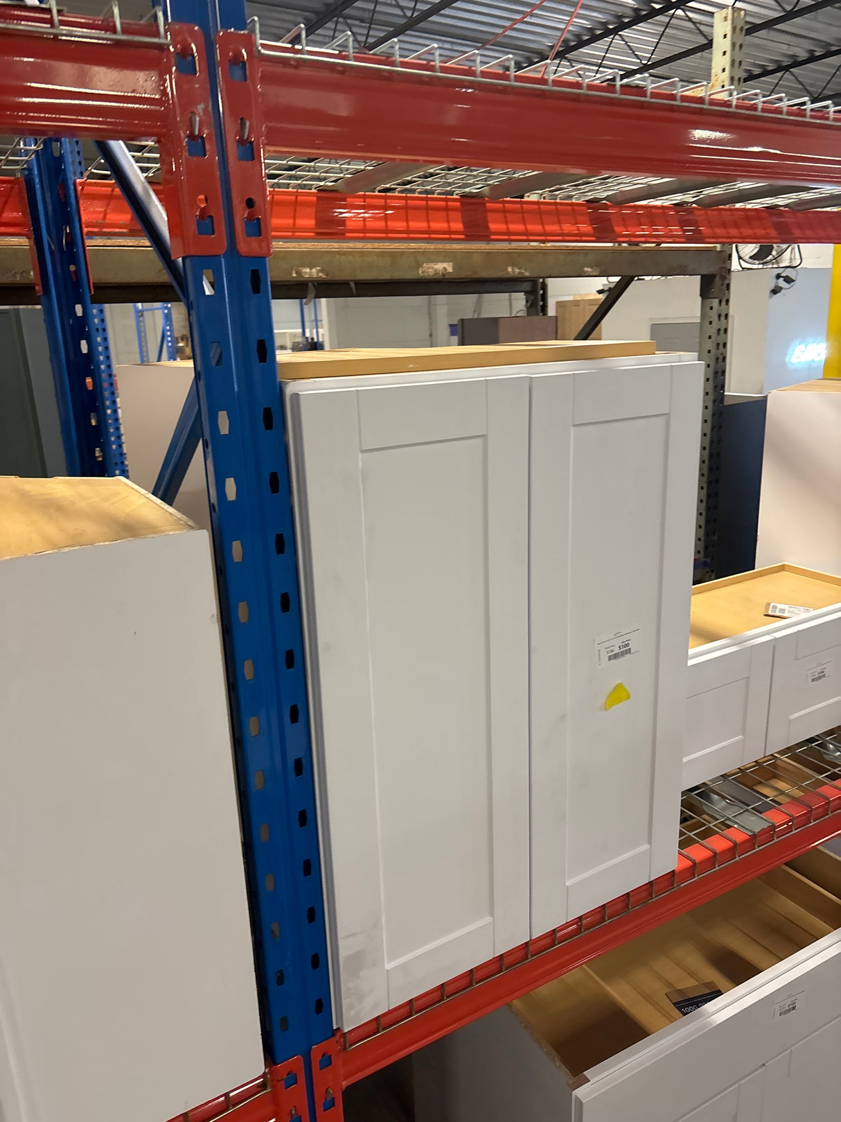 Shaker 27 in. W x 12 in. D x 36 in. H Assembled Wall Cabinet in Satin White