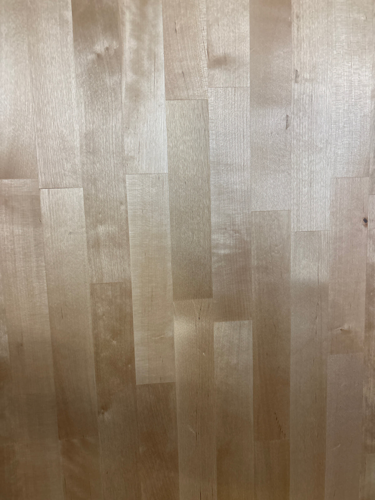 6 ft. L x 25 in. D Finished Engineered Birch Butcher Block Countertop