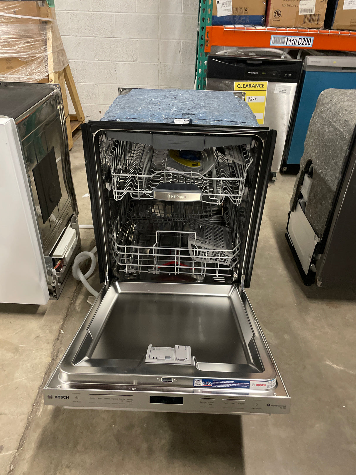 Bosch 800 Series Top Control Dishwasher with CrystalDry and TimeLight, 42dBA