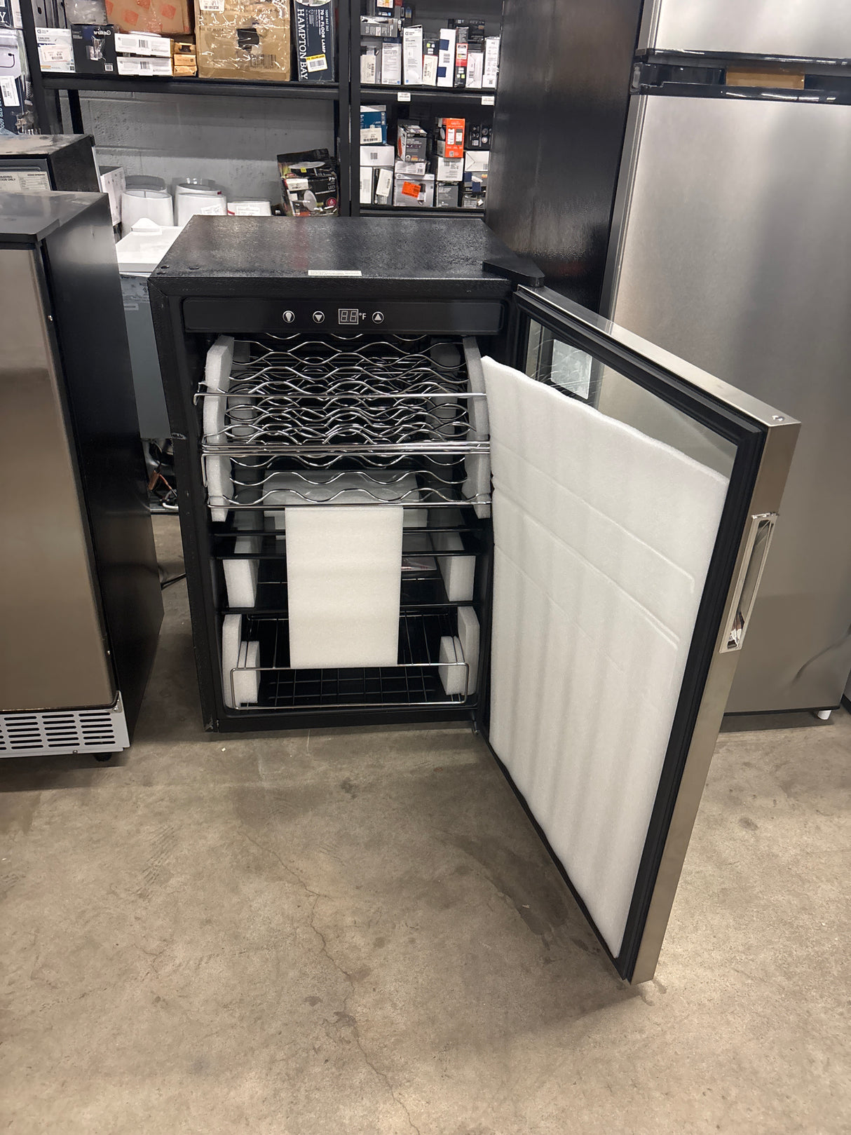 4.3 Cu. ft. Wine and Beverage Cooler in Stainless Steel