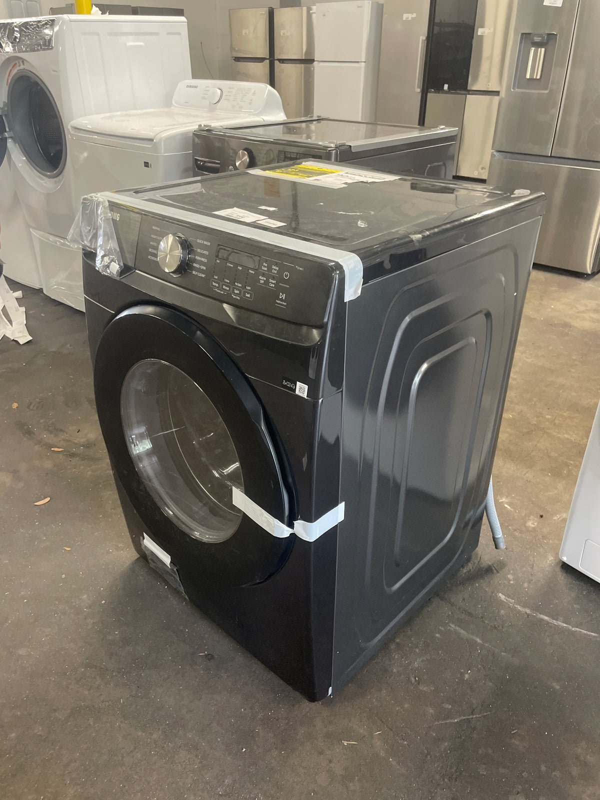 Samsung 4.5 cu. ft. Front Load Washer with Vibration Reduction Technology+