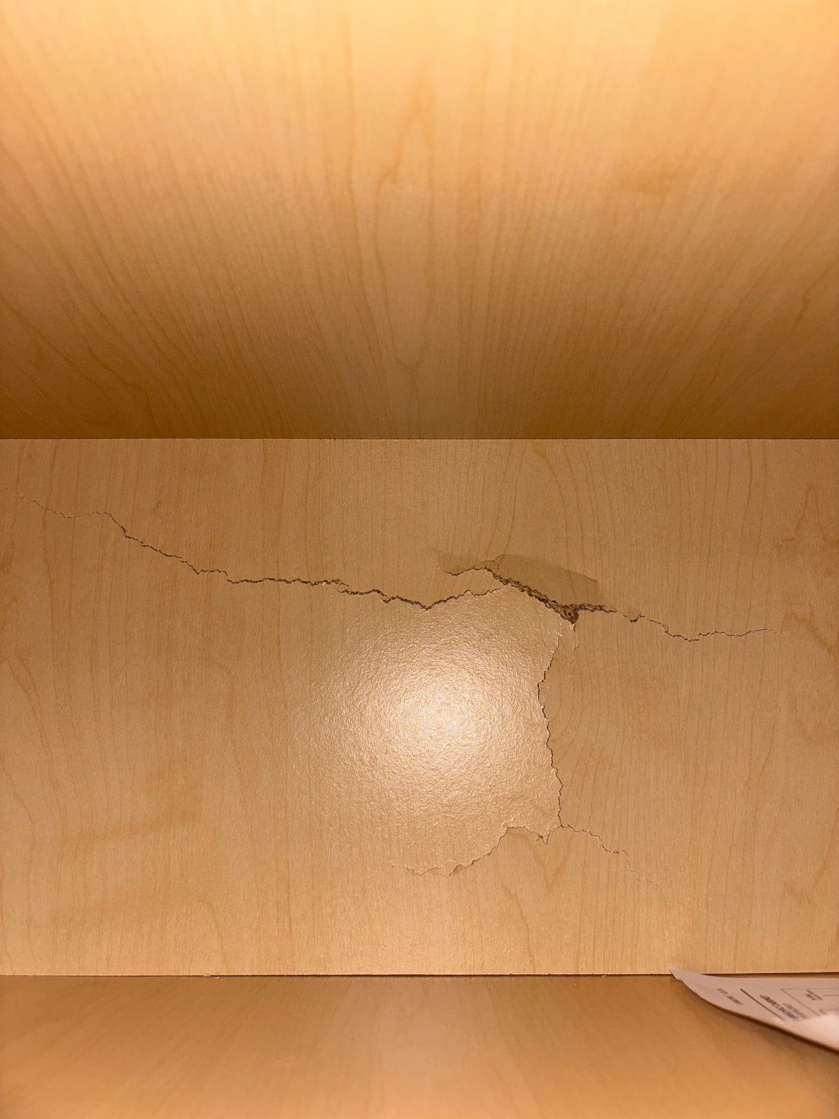 Shaker Satin White Stock Assembled Wall Bridge Kitchen Cabinet (30 in. x 12 in. x 12 in.)