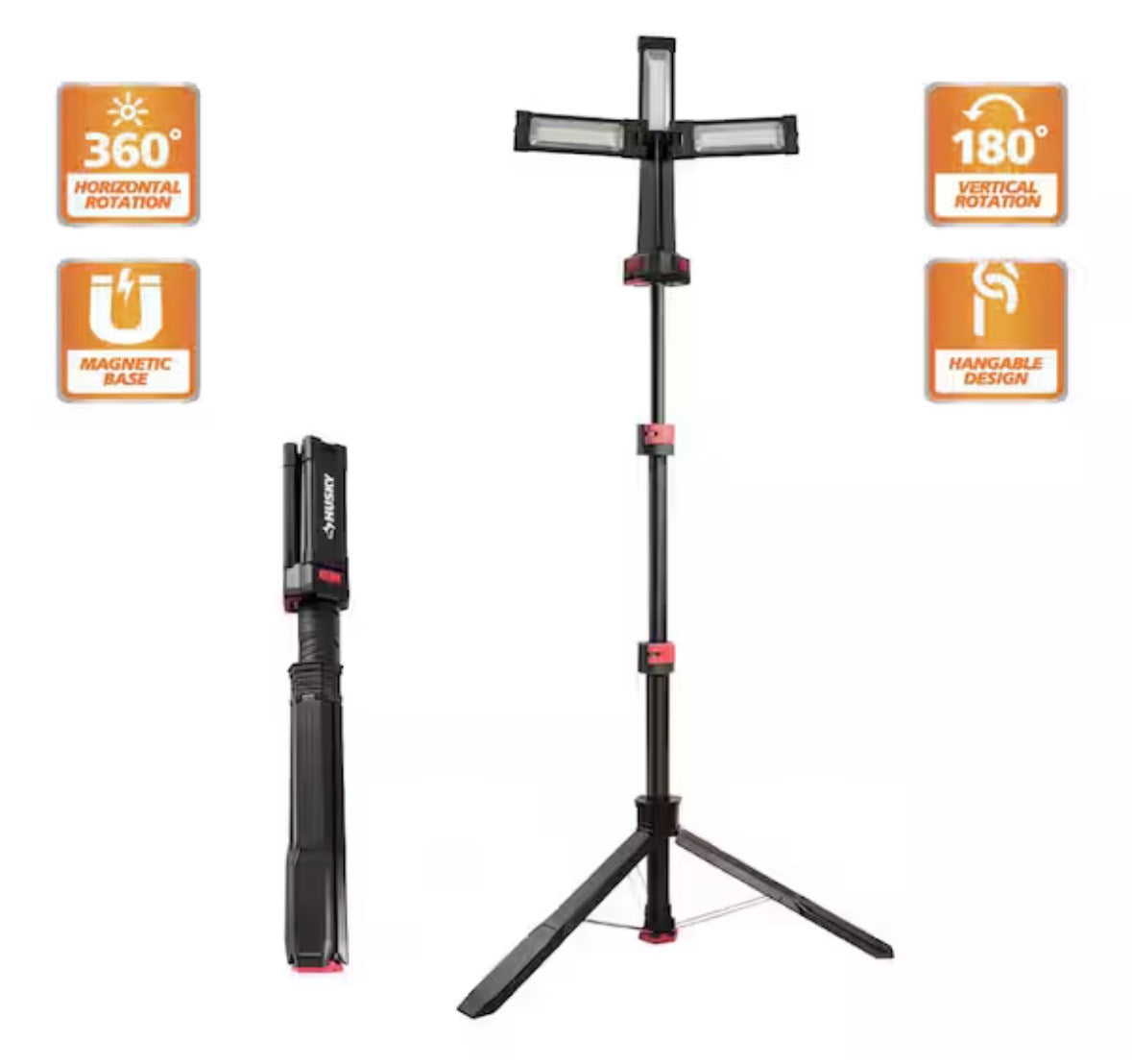 2200-Lumen Tripod