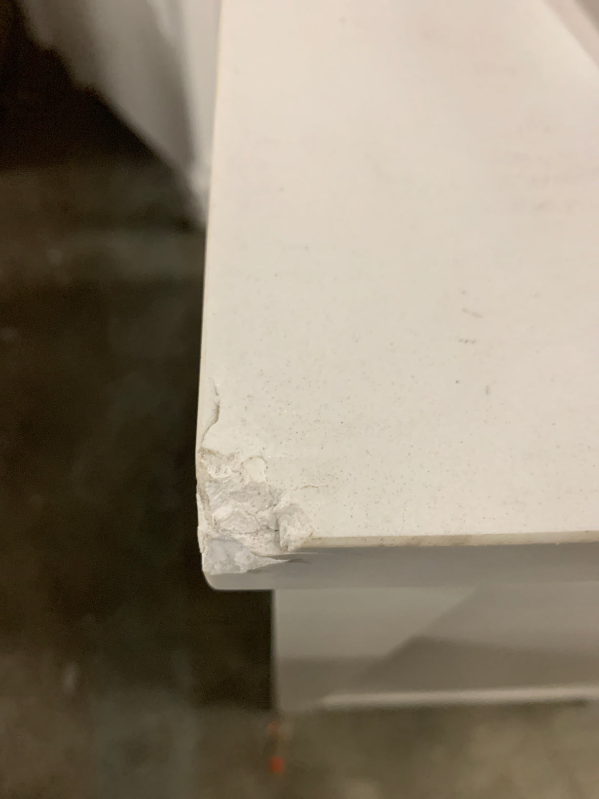 Autumn 30 in. W x 19 in. D x 34.50 in. H Freestanding Bath Vanity in White with White Engineered Stone Top