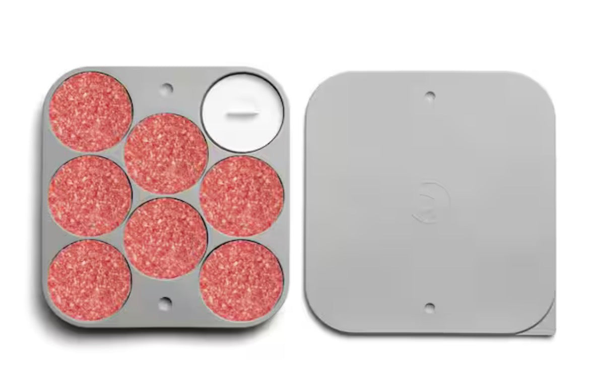 Burger Patty Maker/Freezer Storage