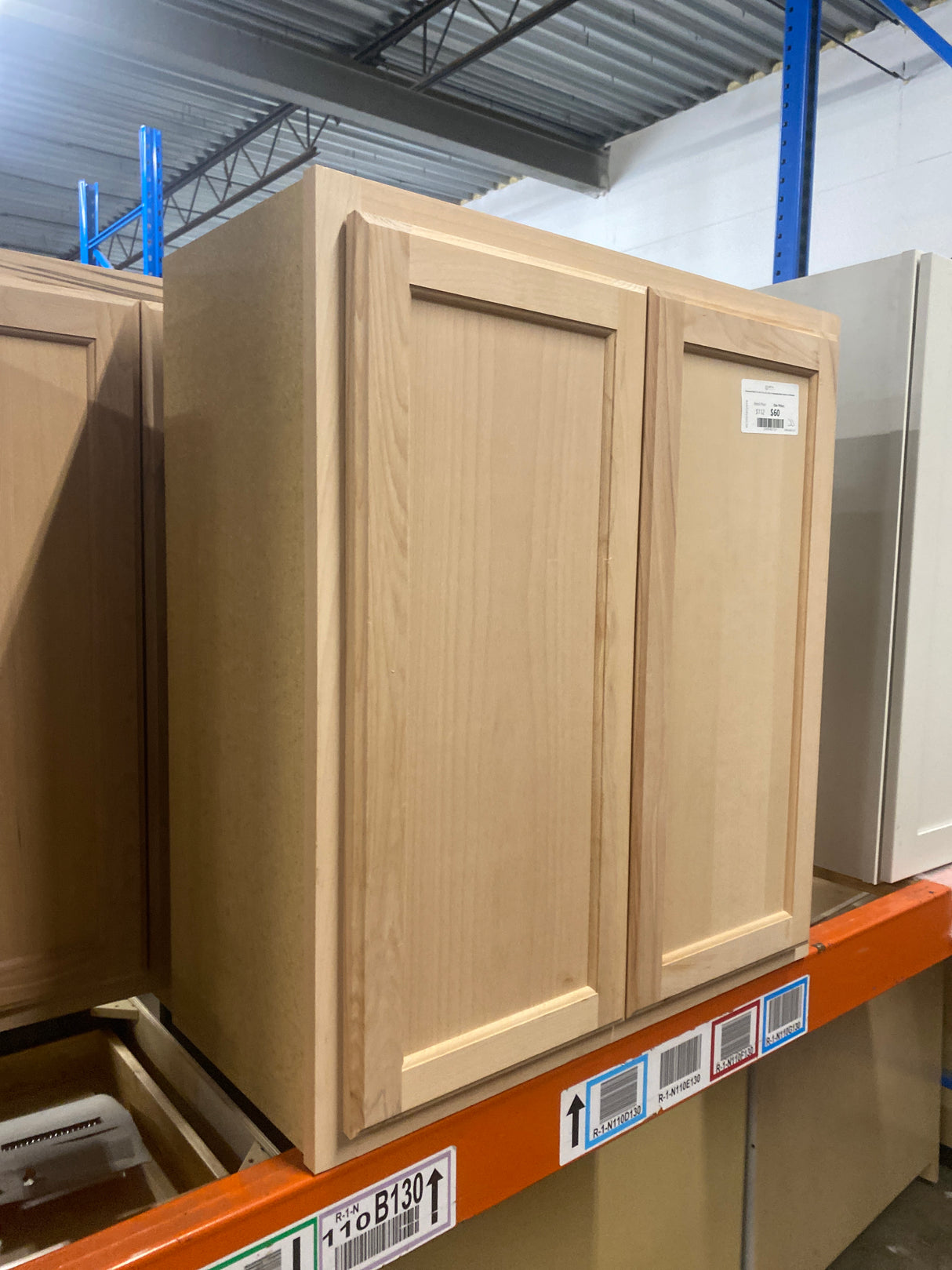 Recessed Panel 27 in. W x 12 in. D x 30 in. H Assembled Wall Cabinet in Unfinished