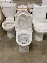 Load image into Gallery viewer, Sublime II 1-Piece 0.8/1.28 GPF Dual Flush Compact Toilet in White, Seat Included
